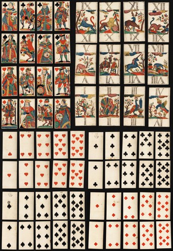 Tarot tier tarock - tarot, tier-tarock