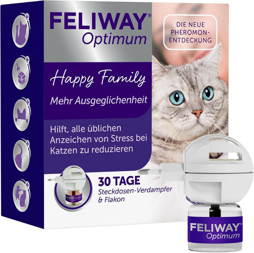 Feliway optimum start set - feliway,