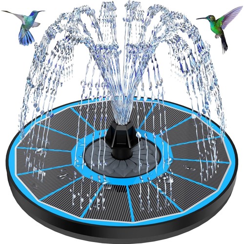 Solar springbrunnen - springbrunnen,