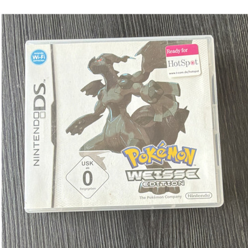 Pokémon weiße edition - weiße,
