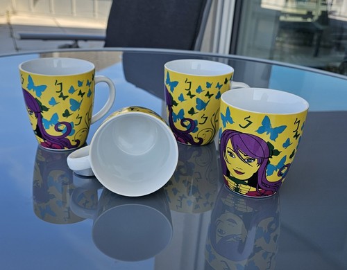 Vier tassen von jacobs - von, kaffee