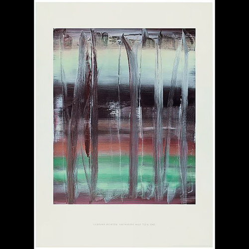 Gerhard richter abstraktes - gerhard,