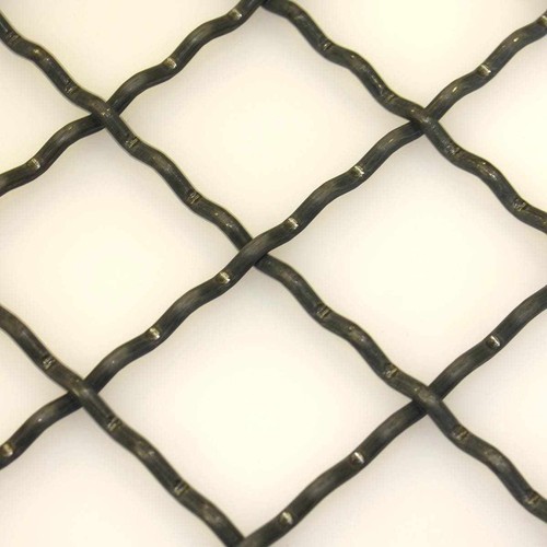 Wellengitter blank 2000x1000