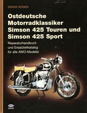Ostdeutsche Motorradklassiker -- AWO Buch --