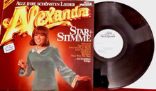 12" Vinyl 2-LP Alexandra - Star + Stimme (1980)