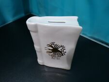 Buchform - Spardose / Porzellan / Tierkreiszeichen - Krebs