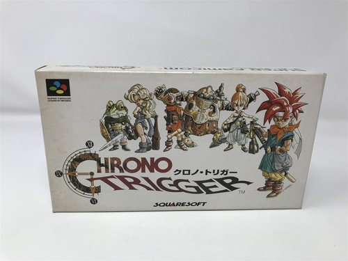 Chrono trigger super famicom - trigger,