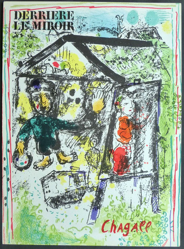 Marc chagall original - chagall,