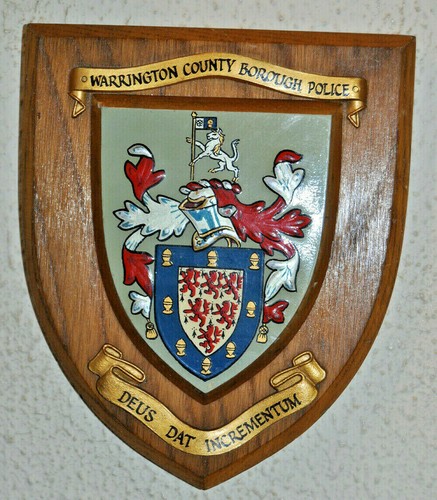 Warrington county borough - warrington,