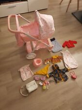 Puppenwagen Baby Annabell mit Puppenzubehör