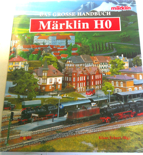Das große handbuch märklin - handbuch,