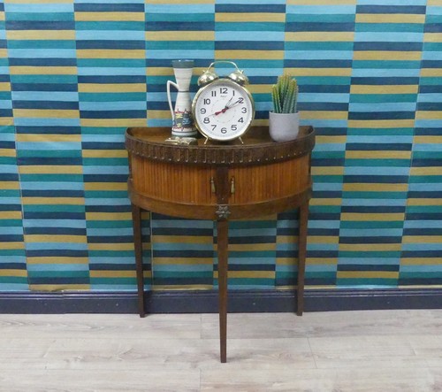 Vintage halbrunder - vintage,