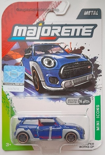 Majorette mini john - mini, cooper