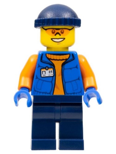 Lego minifigur cty0496 - lego®,