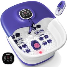Fußsprudelbad, Massagegerät