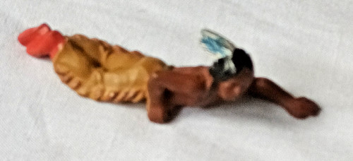 Ddr gummi indianer powhatan - indianer,