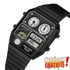 Herren Armbanduhr Sanda 3192