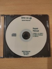 BMW Cruiser Repair Manual CD R 850 C / R 1200 C / R 1200 C Montauk