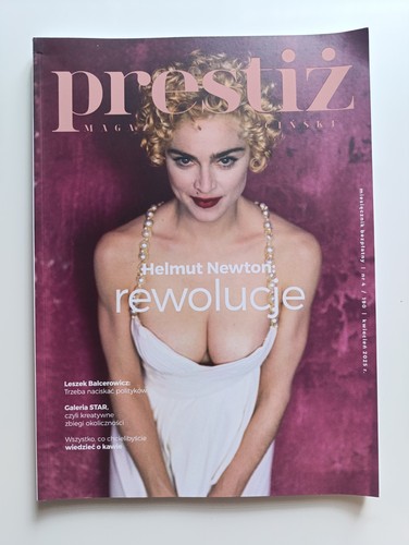 Madonna prestiż magazine 2025 - prestiż,