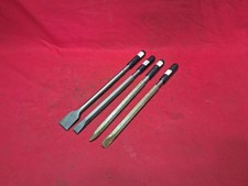 4 × Duss Meissel für