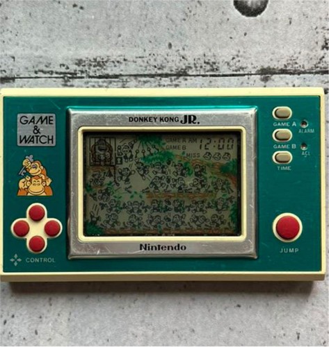 Nintendo game watch donkey - game, &