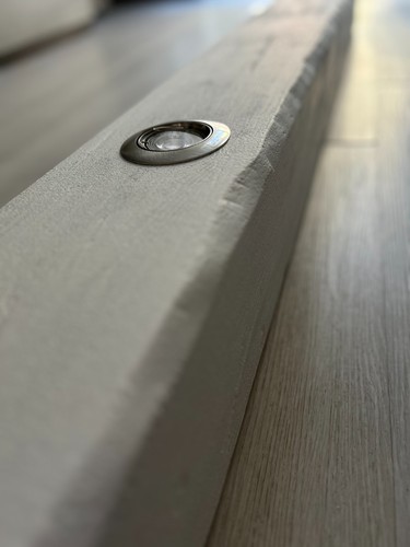 Kunstbalken aus styroporholz - aus,