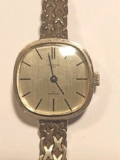 ANKRA 700 Silber 17 Jewels 835  Damen Armbanduhr Damenuhr Uhr