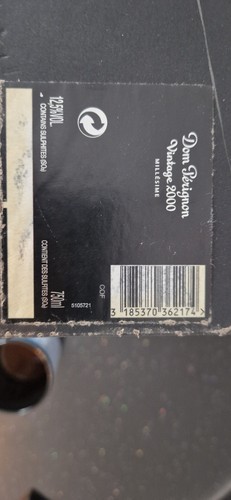 Flasche dom perignon vintage - 1,