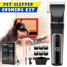 Hundeschermaschine Haarschneider Schermaschine für Hunde Katze Haustiere Trimmer