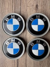 Original BMW Radnaben Radkappen 5er E39 für Styling 33 Felgen 4 Stück 1095361