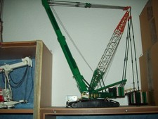 kibri h0 Liebherr Megakran gebaut