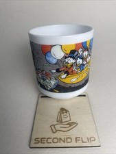 Smarties Tasse Dagobert Duck Tick Trick Track 1992 / Walt Disney / Mug Becher 