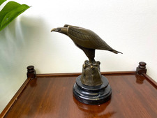 Bronze skulptur adler art deco - bronze,
