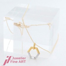 FHT - necklace - 25 diamonds