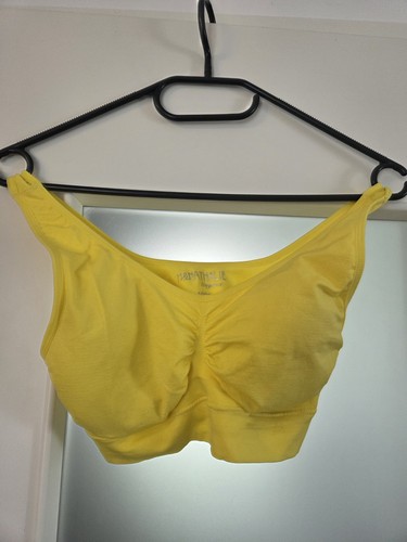 Bustier gelb l - bustier, m/l