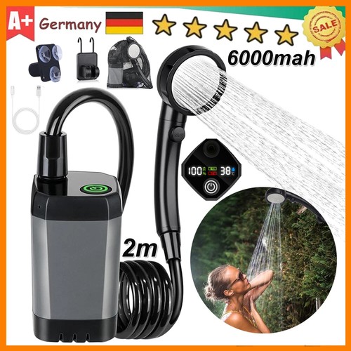 Campingdusche tragbare - campingdusche,