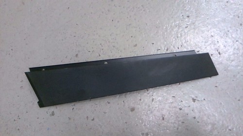 Blende abdeckung leiste - blende, aussen