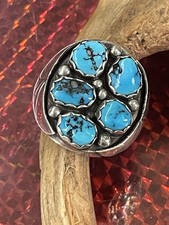 Navajo Indianerschmuck Ring