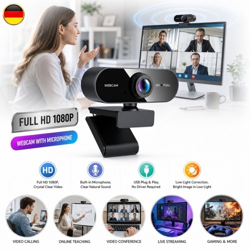 Webcam mit mikrofon - webcam,