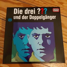 DIE DREI ??? - 028/UND DER DOPPELGÄNGER/PICTURE VINYL LTD.   VINYL LP NEUWERTIG 