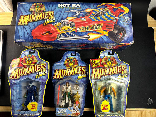Mumies alive kenner 1998 - kenner,