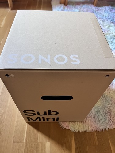 Sonos sub mini bass - sub, bass-boost