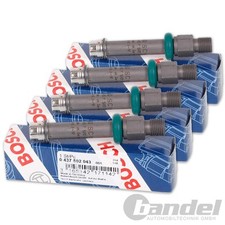 4x BOSCH EINSPRITZDÜSE