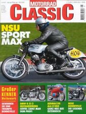 MC0101 + NSU Sport Max + LAVERDA 75 und 100 + BISON + MOTORRAD CLASSIC 1/2001