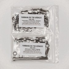 YAMAHA XV 750 VIRAGO 1981-1998
