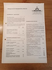 Prospekt Hagedorn Ladewagen Brochüre Traktor Schlepper