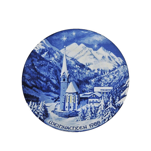Weihnachtsteller leni parbus - weihnachtsteller,