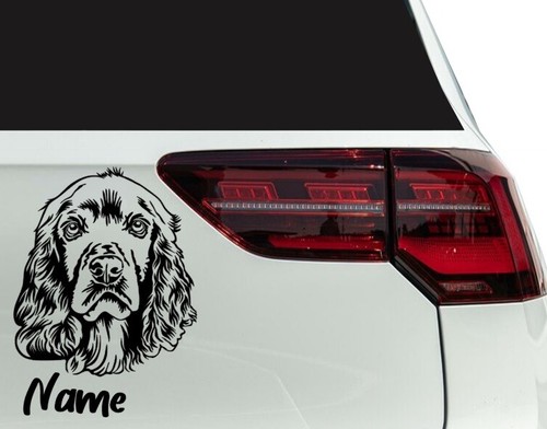 Aufkleber hund cocker spaniel - aufkleber,