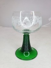 Vintage Luminarc Bienenstock Rhein Romer 14cl Weingläser 12er Set