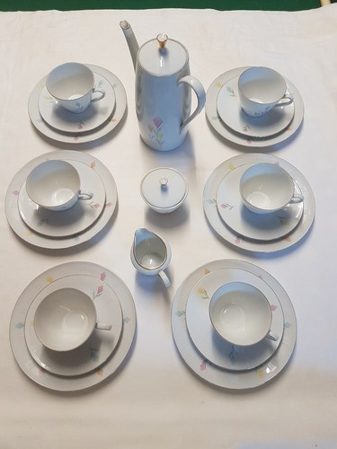 Mitterteich kaffeeservice - mitterteich,